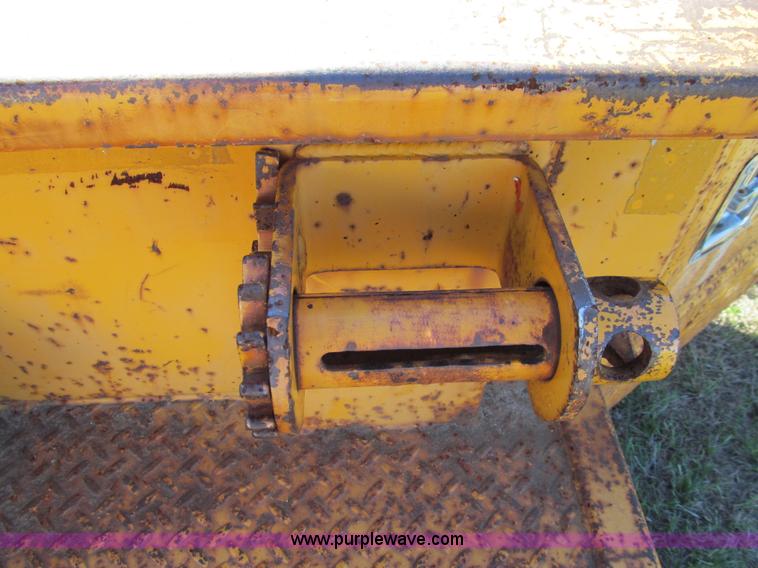 image for item E3510 1988 Brooks Brothers 9' x 5' trailer