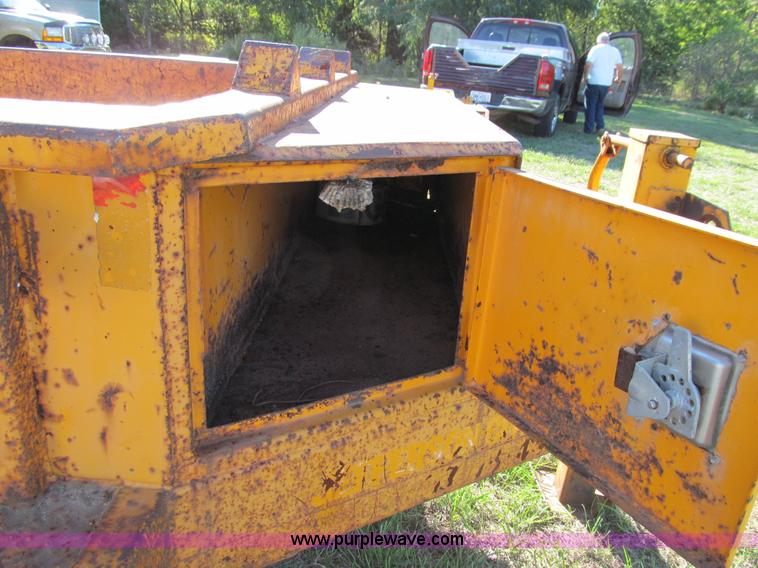 image for item E3510 1988 Brooks Brothers 9' x 5' trailer