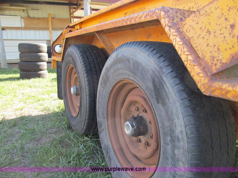 image for item E3510 1988 Brooks Brothers 9' x 5' trailer