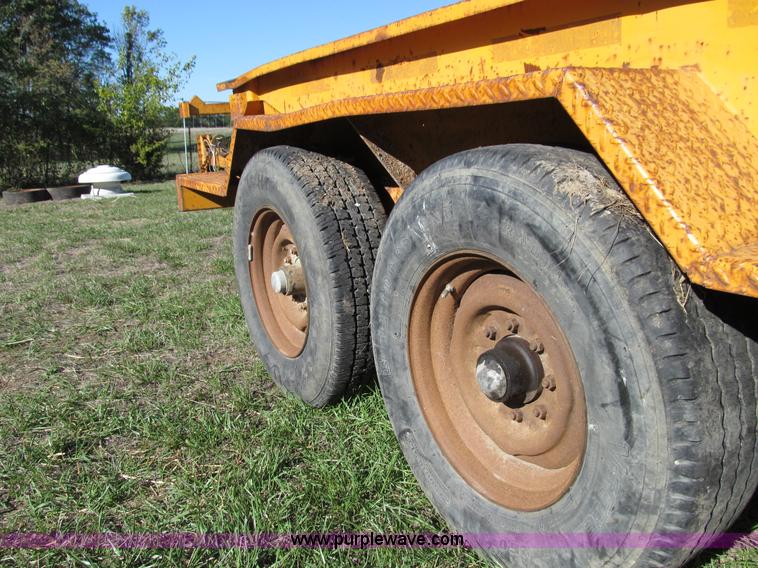 image for item E3510 1988 Brooks Brothers 9' x 5' trailer