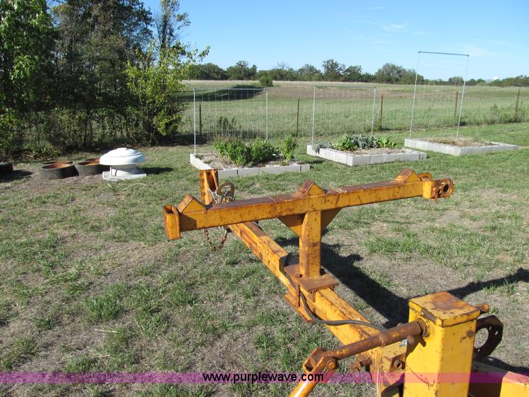 image for item E3510 1988 Brooks Brothers 9' x 5' trailer