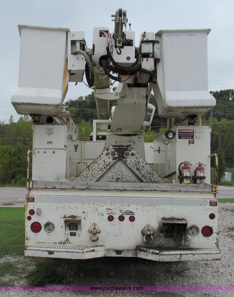 image for item E3515 1995 Ford F800 bucket truck
