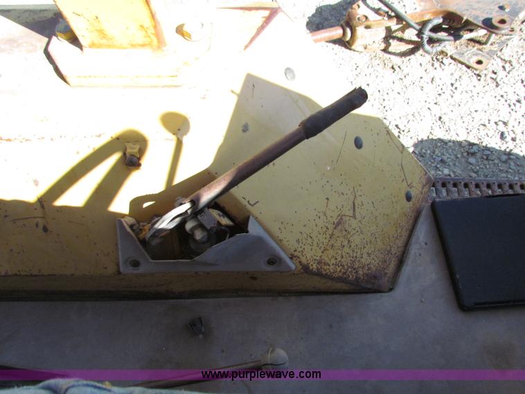 image for item E8043 1986 Caterpillar 416 backhoe
