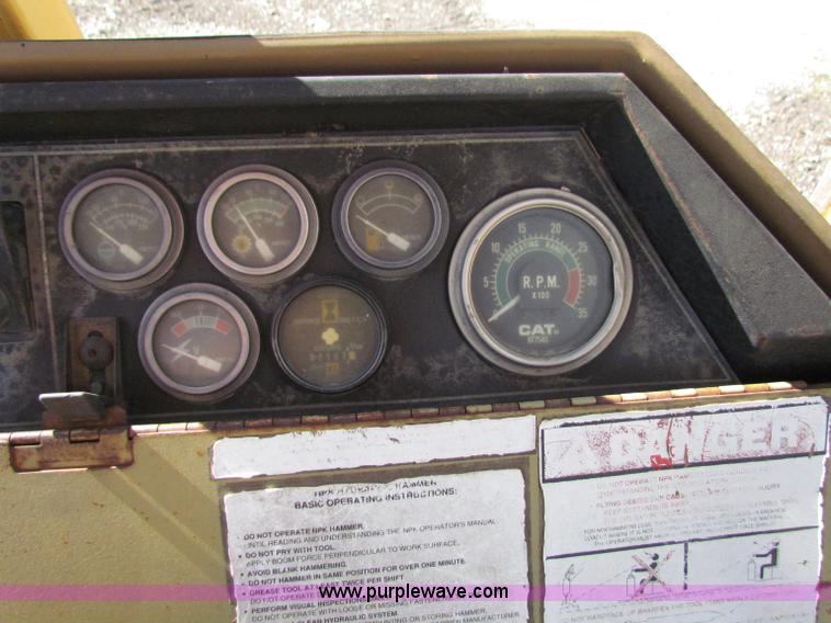 image for item E8043 1986 Caterpillar 416 backhoe