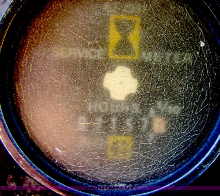 image for item E8043 1986 Caterpillar 416 backhoe