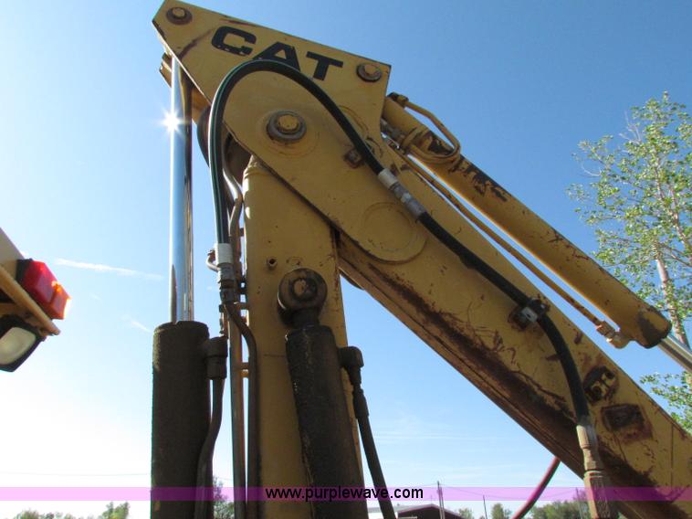 image for item E8043 1986 Caterpillar 416 backhoe