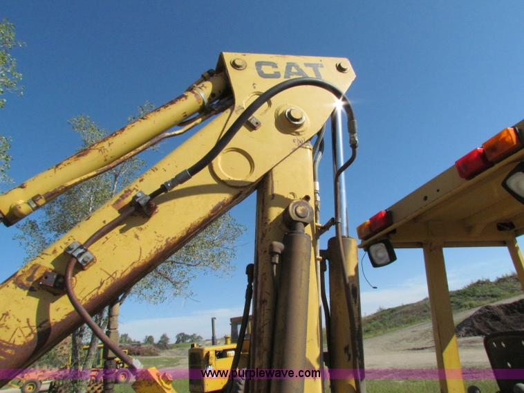 image for item E8043 1986 Caterpillar 416 backhoe