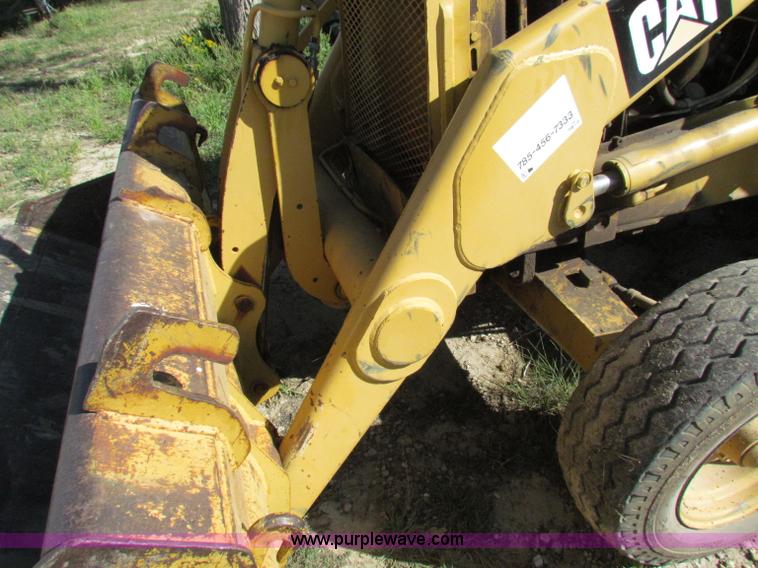 image for item E8044 1986 Caterpillar 416 backhoe