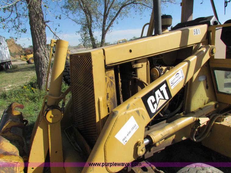 image for item E8044 1986 Caterpillar 416 backhoe