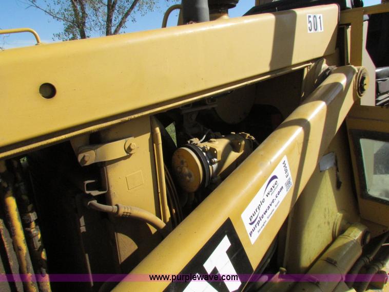 image for item E8044 1986 Caterpillar 416 backhoe