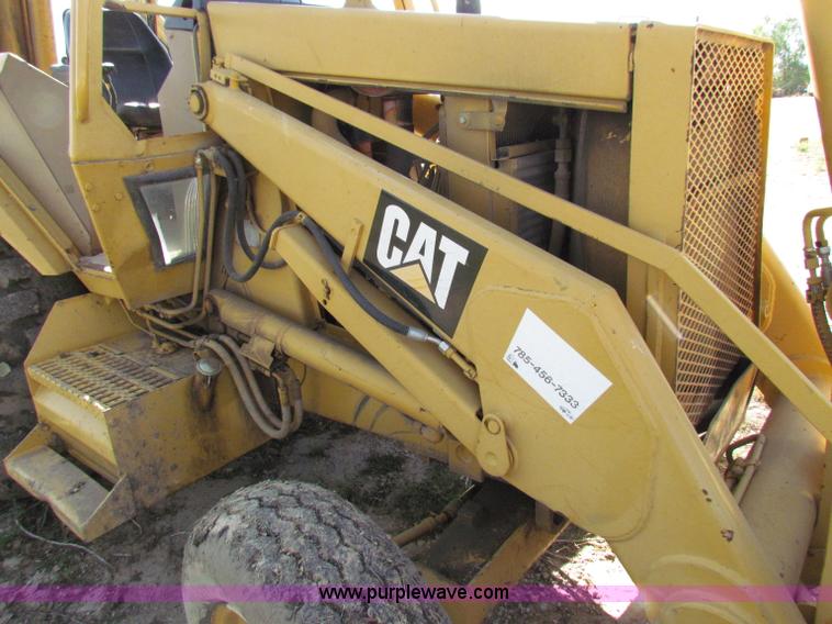 image for item E8044 1986 Caterpillar 416 backhoe