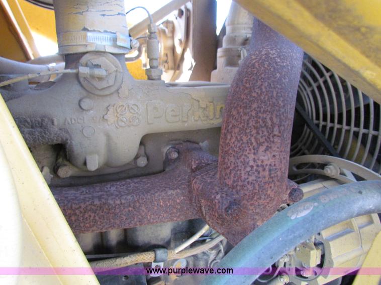 image for item E8044 1986 Caterpillar 416 backhoe