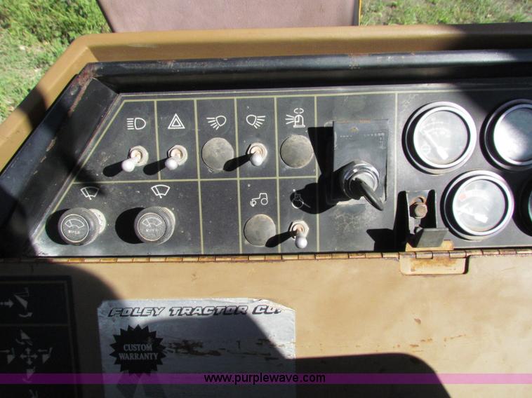 image for item E8044 1986 Caterpillar 416 backhoe