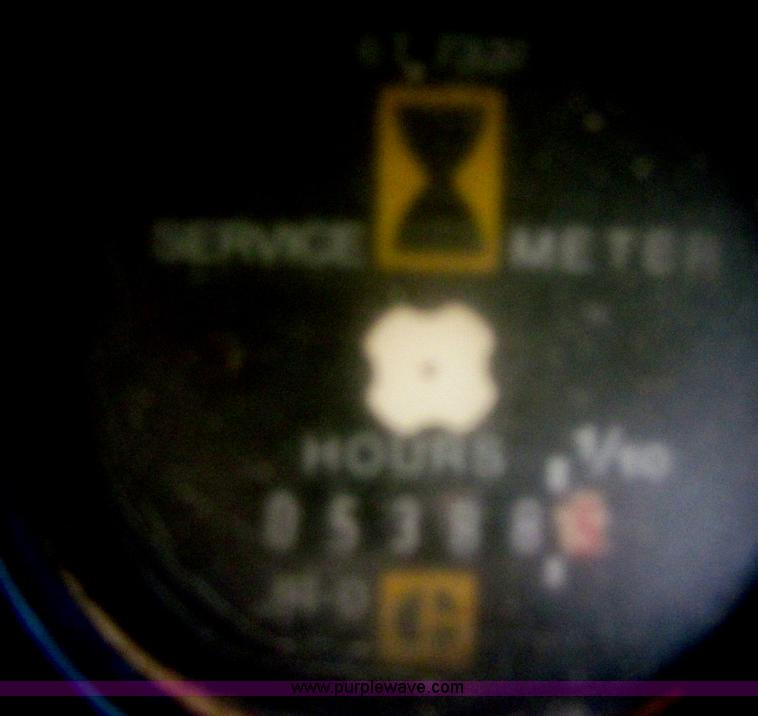 image for item E8044 1986 Caterpillar 416 backhoe