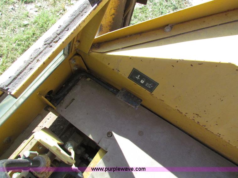 image for item E8044 1986 Caterpillar 416 backhoe