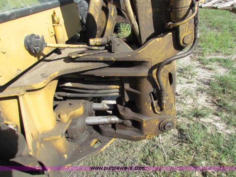 image for item E8044 1986 Caterpillar 416 backhoe