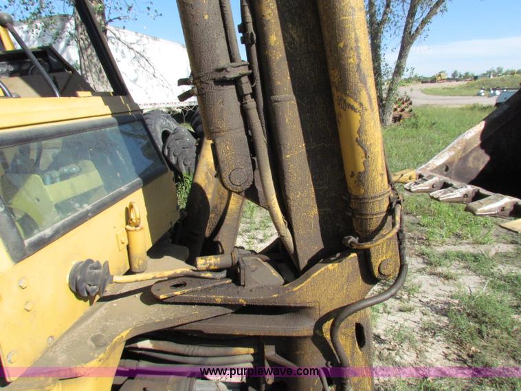 image for item E8044 1986 Caterpillar 416 backhoe