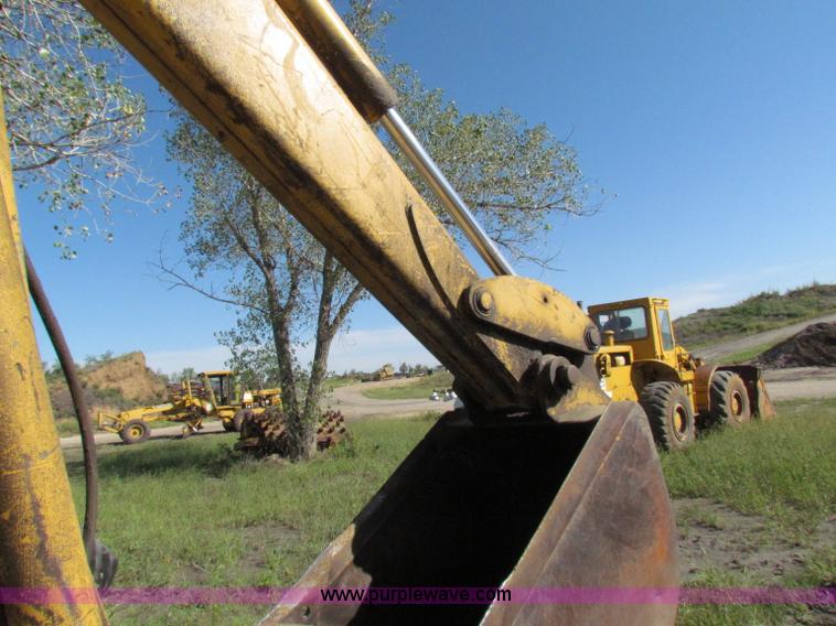 image for item E8044 1986 Caterpillar 416 backhoe
