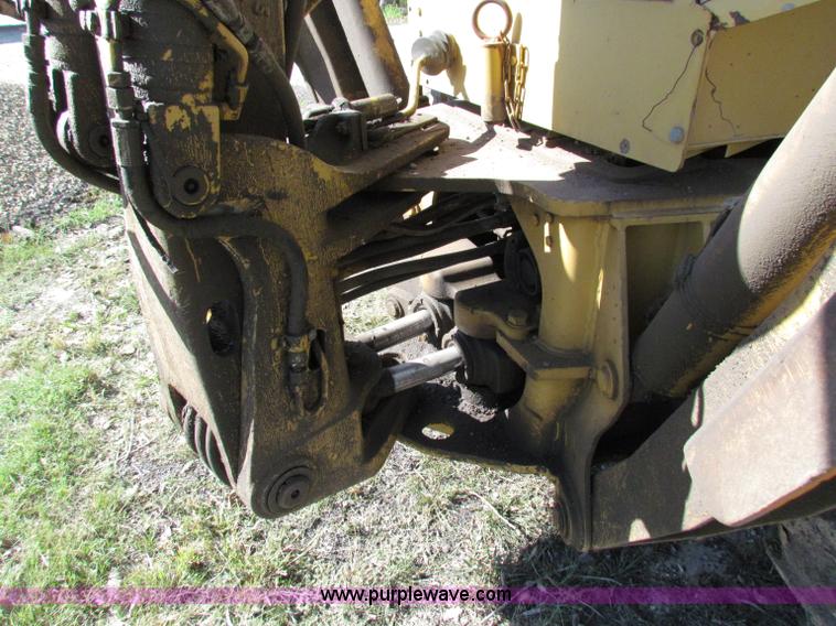 image for item E8044 1986 Caterpillar 416 backhoe