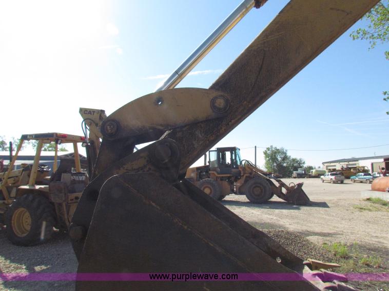 image for item E8044 1986 Caterpillar 416 backhoe