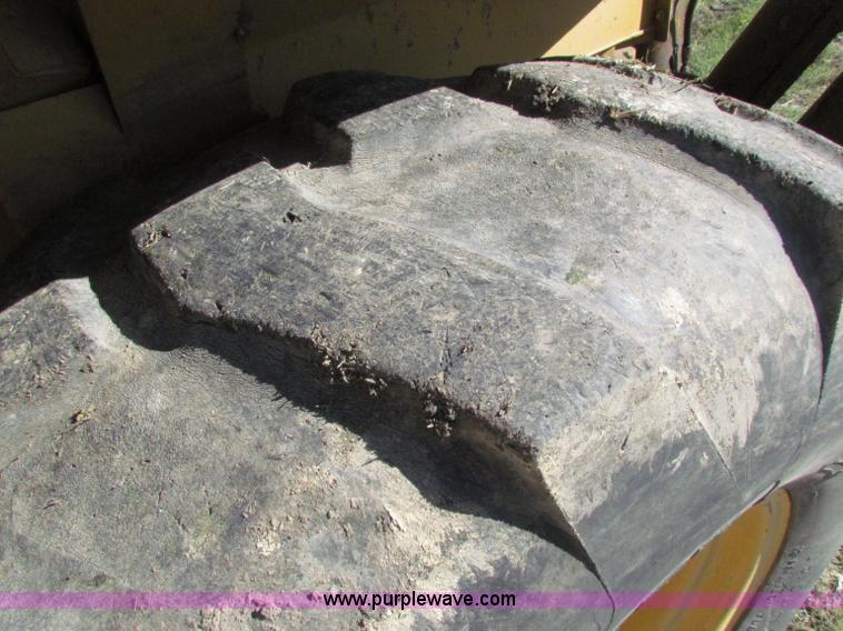 image for item E8044 1986 Caterpillar 416 backhoe