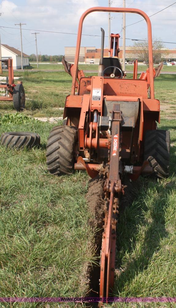 image for item F2564 Ditch Witch 5110 trencher backhoe