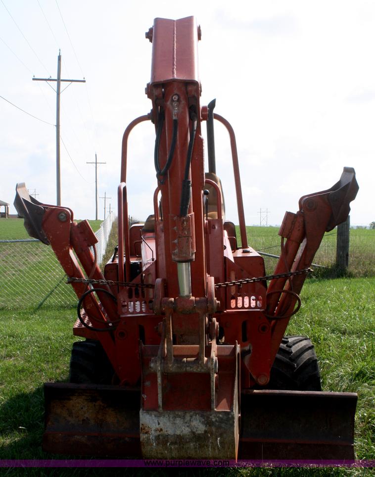 image for item F2564 Ditch Witch 5110 trencher backhoe