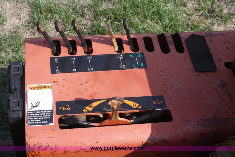 image for item F2564 Ditch Witch 5110 trencher backhoe