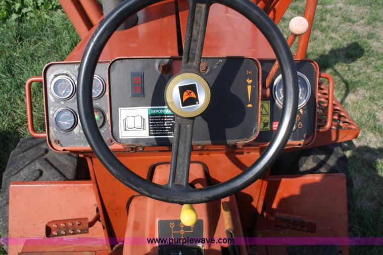 image for item F2564 Ditch Witch 5110 trencher backhoe