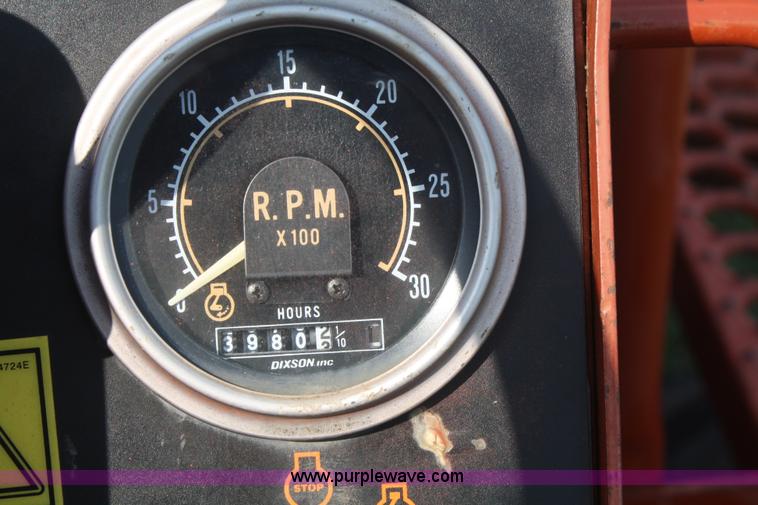 image for item F2564 Ditch Witch 5110 trencher backhoe