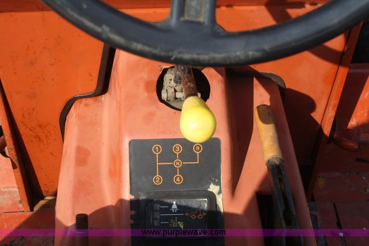 image for item F2564 Ditch Witch 5110 trencher backhoe