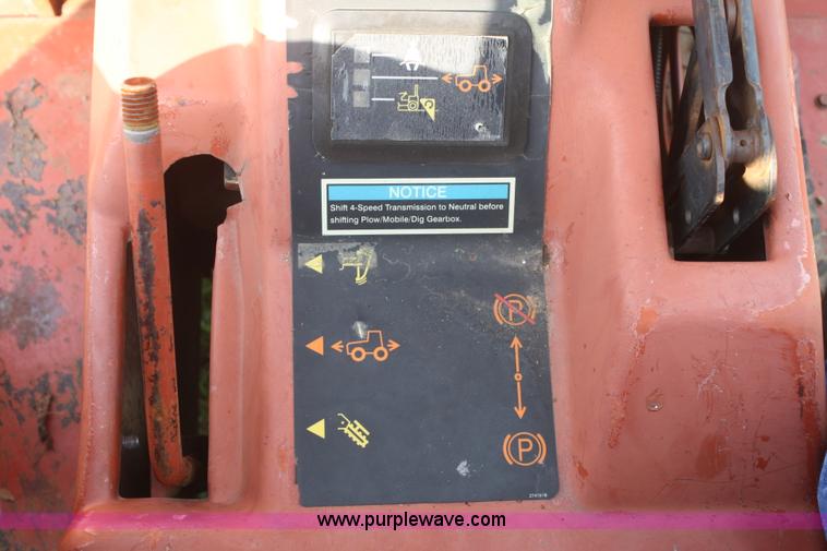 image for item F2564 Ditch Witch 5110 trencher backhoe