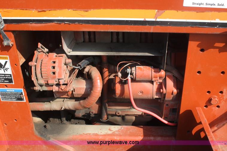 image for item F2564 Ditch Witch 5110 trencher backhoe