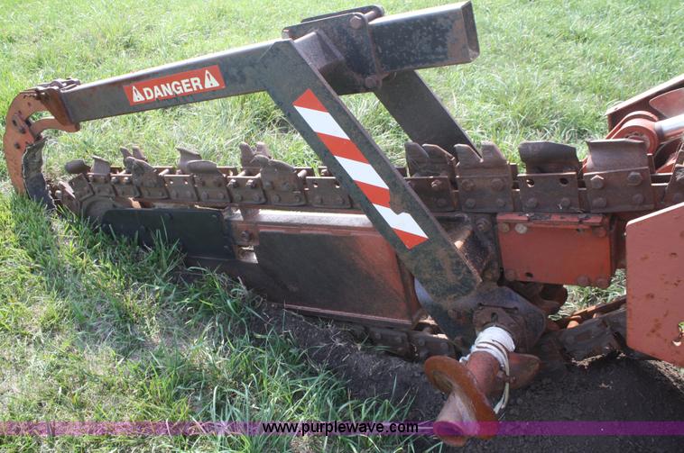 image for item F2564 Ditch Witch 5110 trencher backhoe