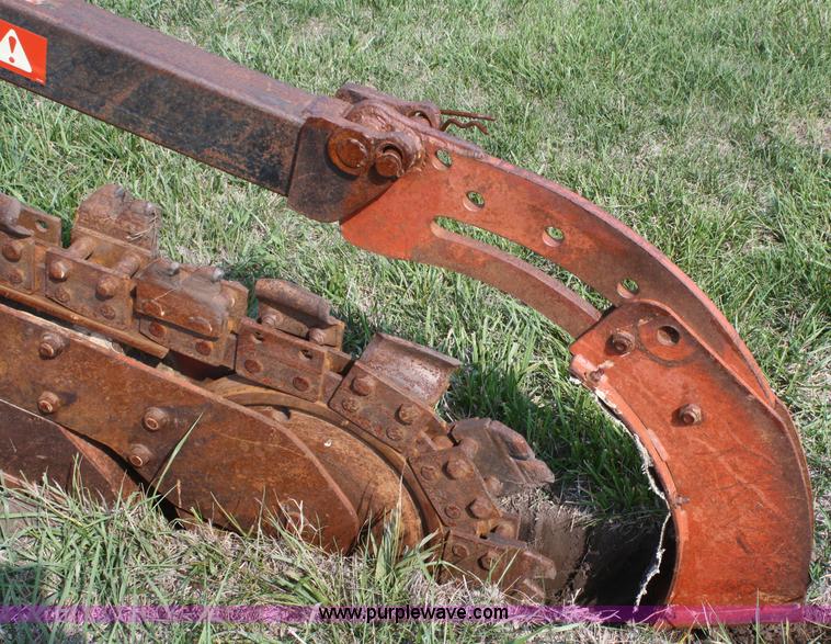 image for item F2564 Ditch Witch 5110 trencher backhoe