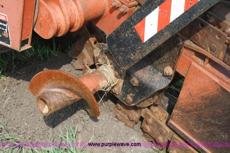 image for item F2564 Ditch Witch 5110 trencher backhoe