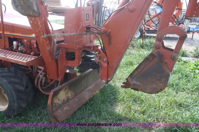 image for item F2564 Ditch Witch 5110 trencher backhoe