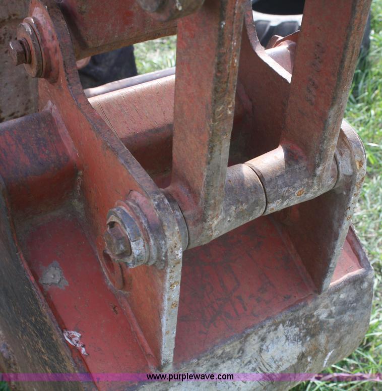 image for item F2564 Ditch Witch 5110 trencher backhoe