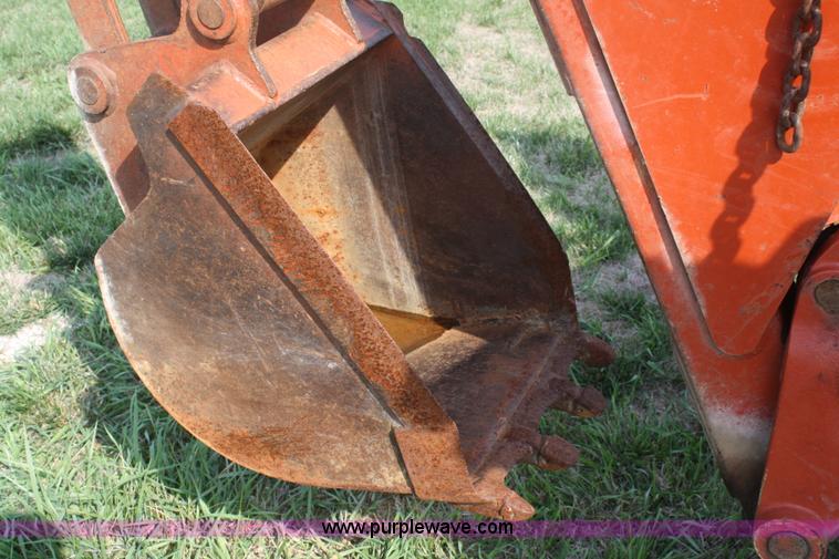 image for item F2564 Ditch Witch 5110 trencher backhoe