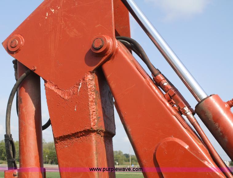 image for item F2564 Ditch Witch 5110 trencher backhoe