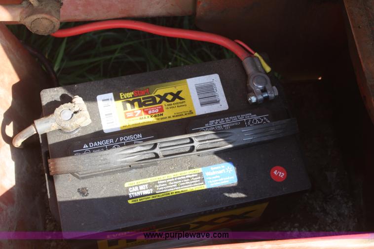 image for item F2564 Ditch Witch 5110 trencher backhoe