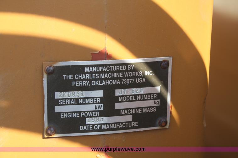 image for item F2582 1995 Ditch Witch JT820 directional drill