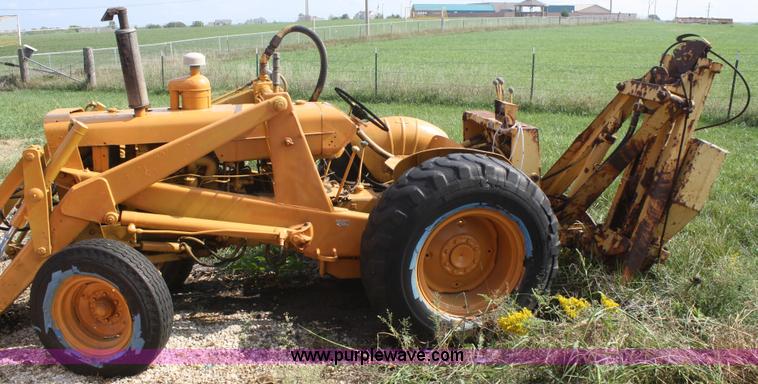 image for item F2583 Case industrial tractor with breaker