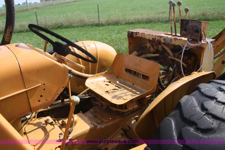 image for item F2583 Case industrial tractor with breaker