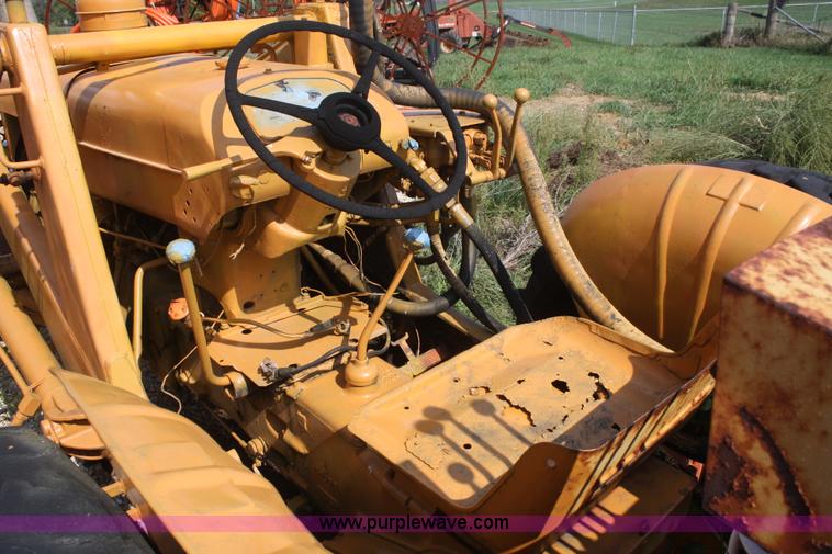 image for item F2583 Case industrial tractor with breaker