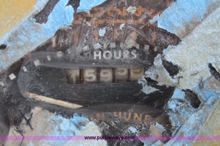 image for item F2583 Case industrial tractor with breaker