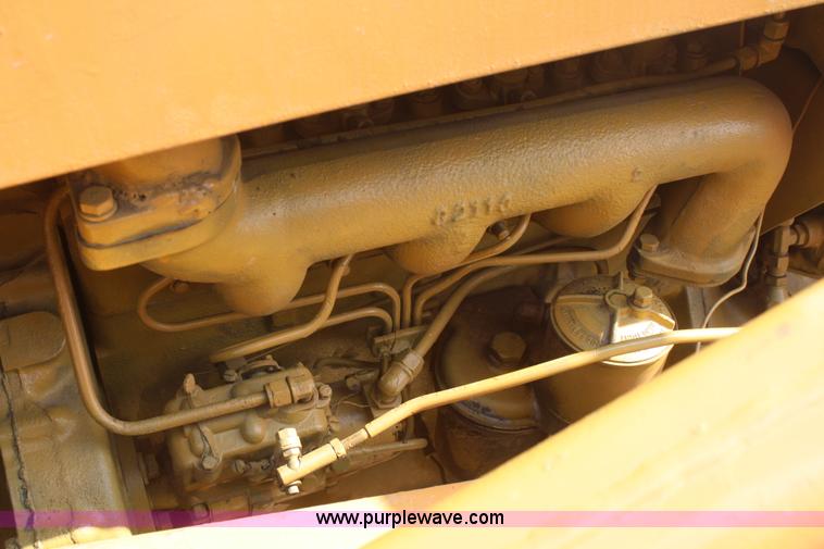 image for item F2583 Case industrial tractor with breaker