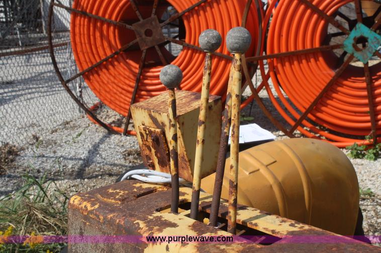 image for item F2583 Case industrial tractor with breaker