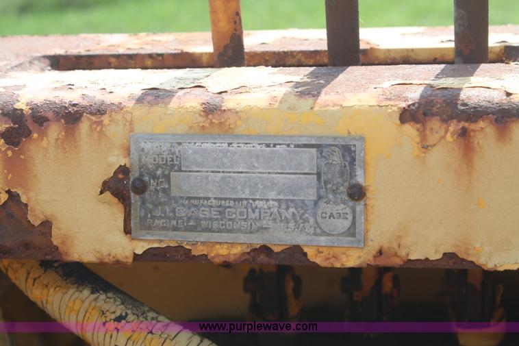 image for item F2583 Case industrial tractor with breaker