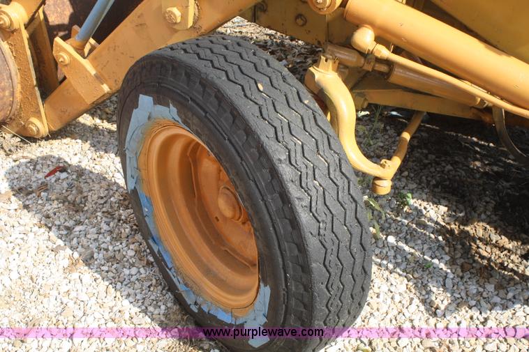 image for item F2583 Case industrial tractor with breaker